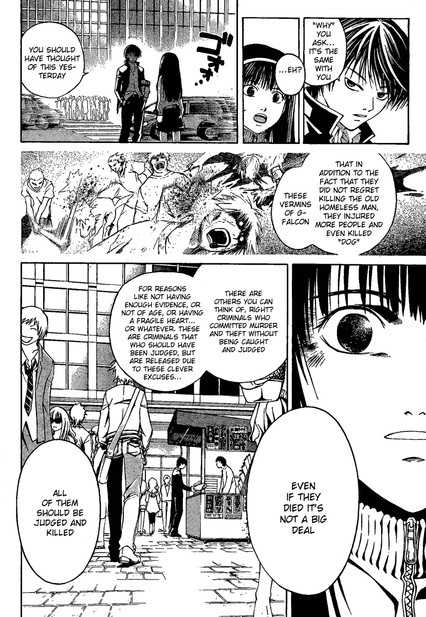 Code: Breaker Chapter 3 page 11 - Chapter 3: The Girl of Flame
