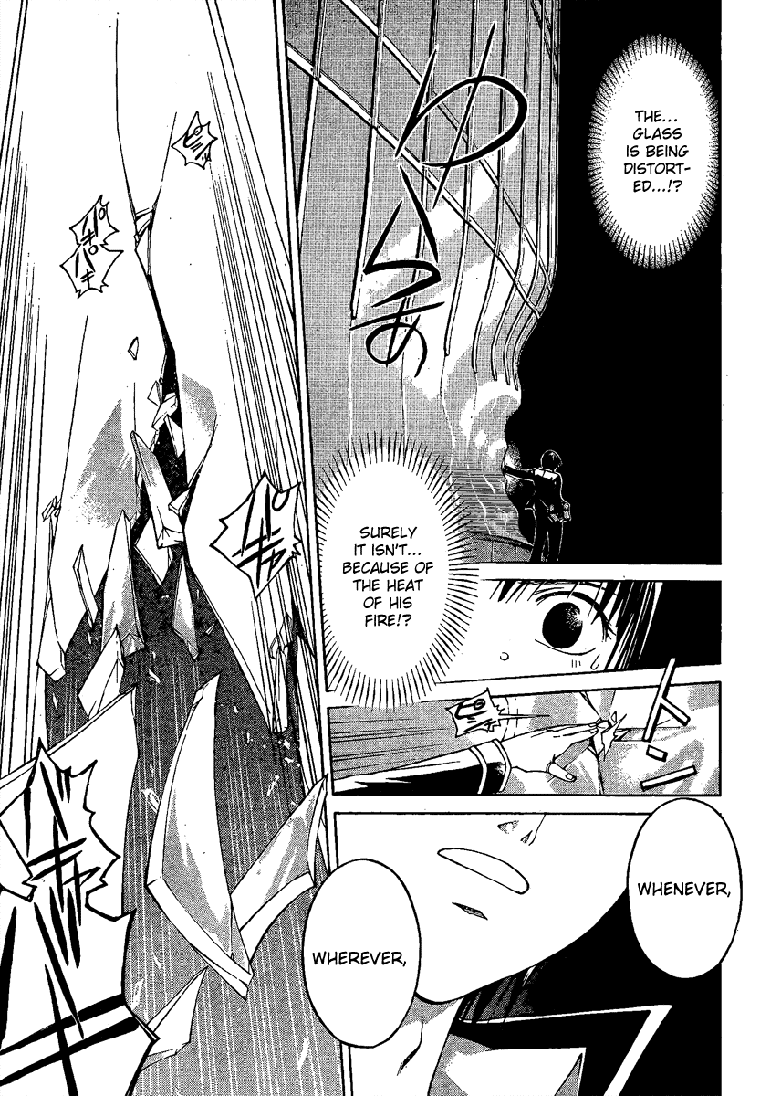 Code: Breaker Chapter 3 page 16 - Chapter 3: The Girl of Flame