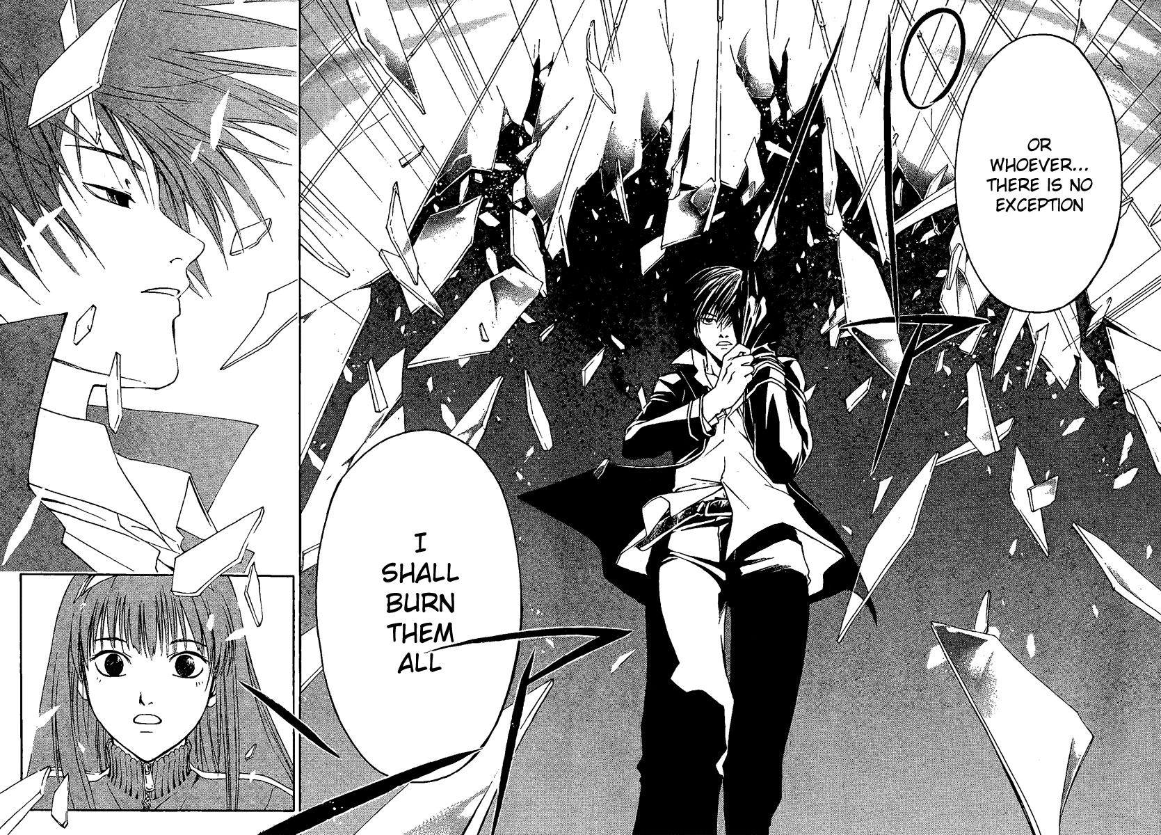 Code: Breaker Chapter 3 page 17 - Chapter 3: The Girl of Flame