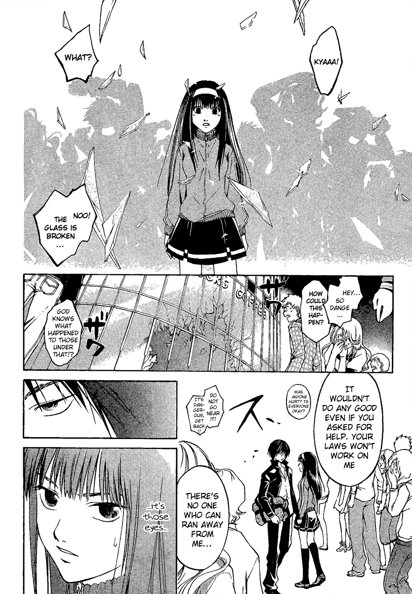 Code: Breaker Chapter 3 page 18 - Chapter 3: The Girl of Flame