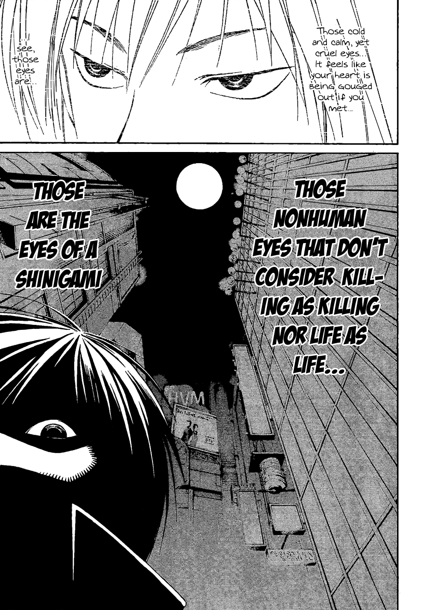 Code: Breaker Chapter 3 page 19 - Chapter 3: The Girl of Flame