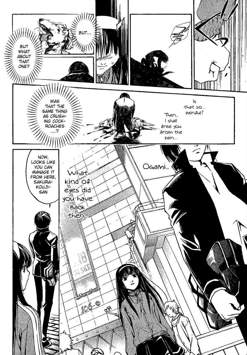Code: Breaker Chapter 3 page 20 - Chapter 3: The Girl of Flame