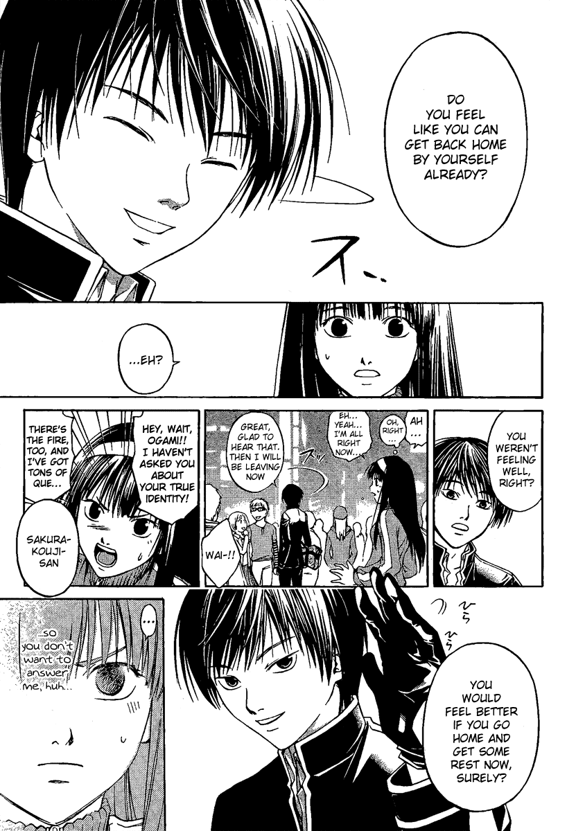 Code: Breaker Chapter 3 page 21 - Chapter 3: The Girl of Flame