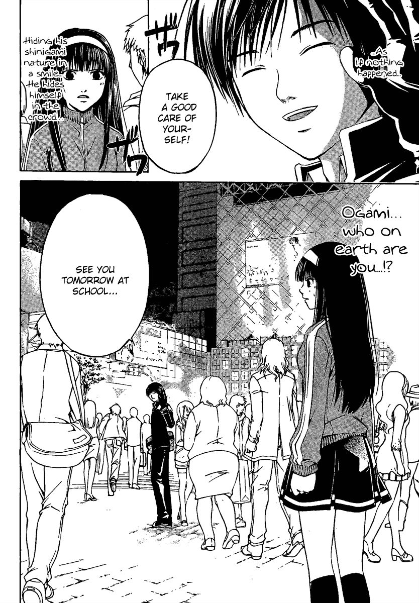Code: Breaker Chapter 3 page 22 - Chapter 3: The Girl of Flame