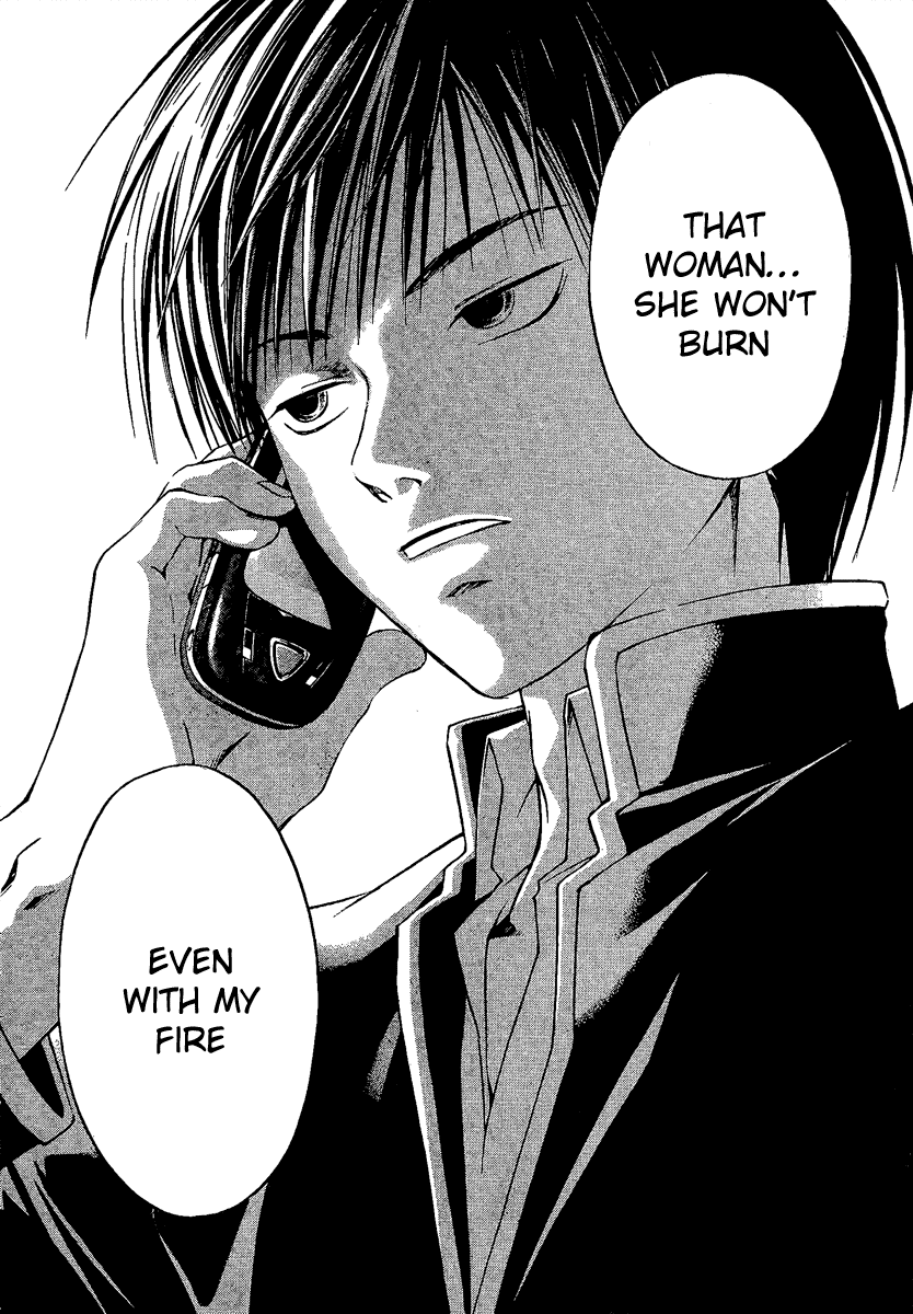 Code: Breaker Chapter 3 page 24 - Chapter 3: The Girl of Flame