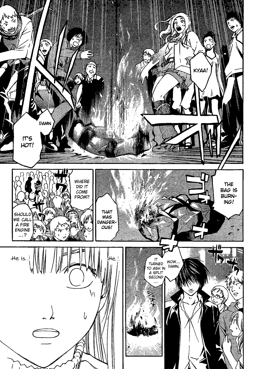 Code: Breaker Chapter 3 page 5 - Chapter 3: The Girl of Flame