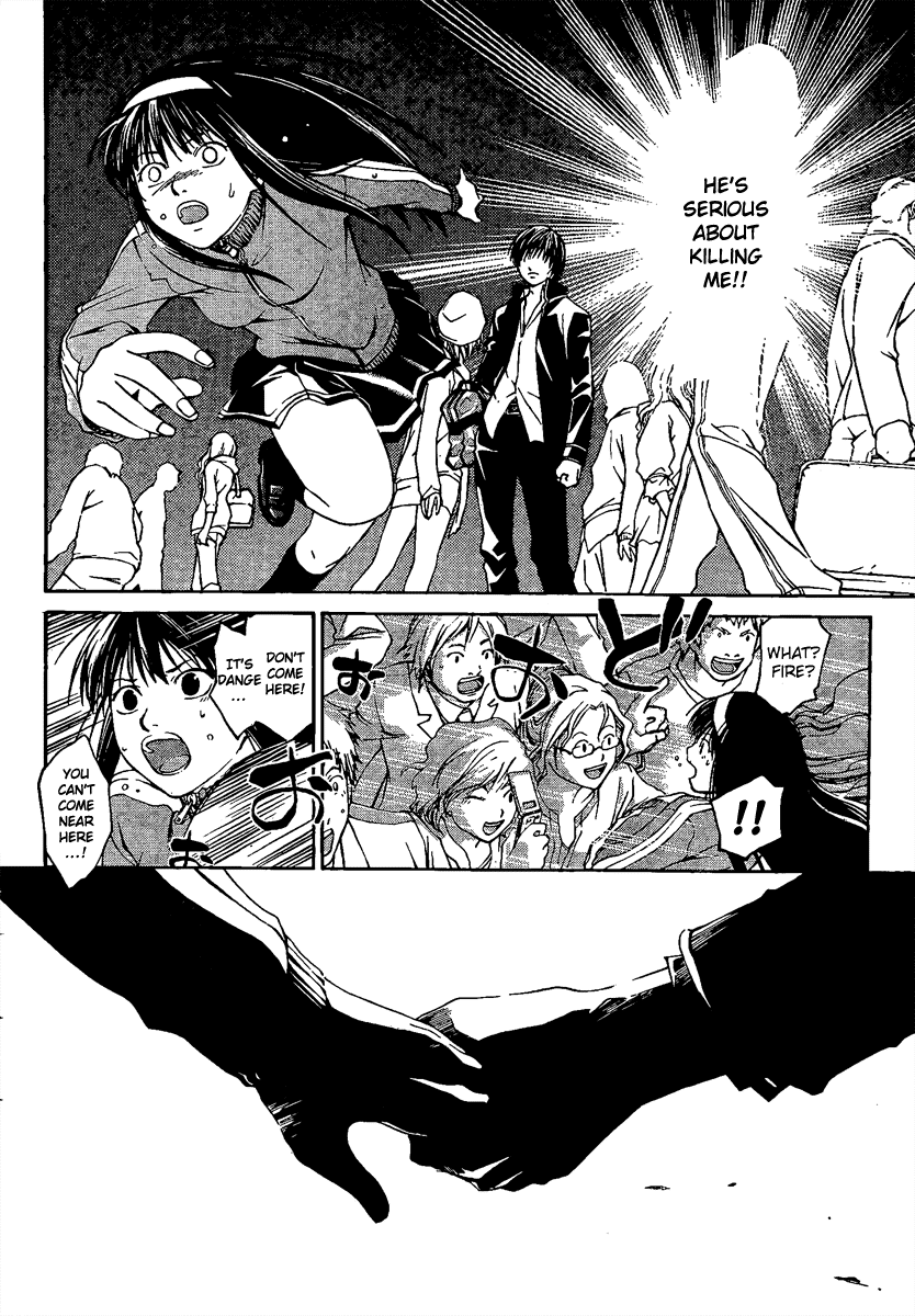 Code: Breaker Chapter 3 page 6 - Chapter 3: The Girl of Flame