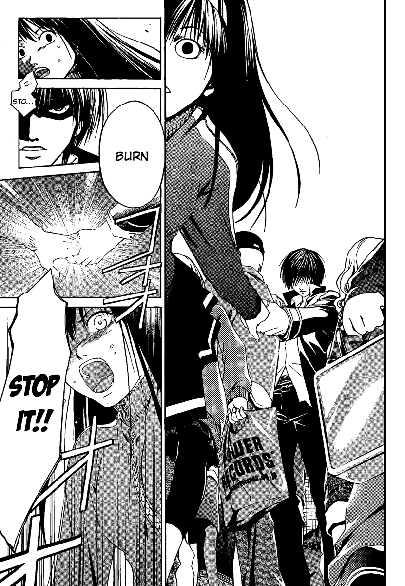 Code: Breaker Chapter 3 page 7 - Chapter 3: The Girl of Flame