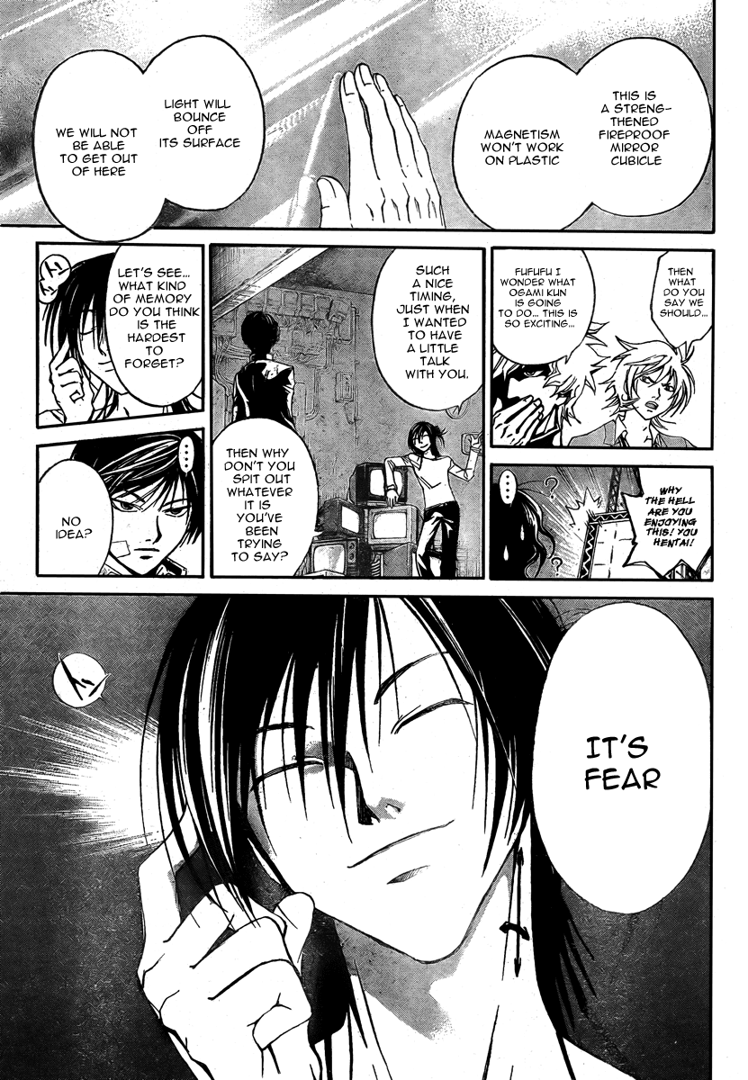 Code: Breaker Chapter 30 page 10 - Chapter 30: The Oath to the Gravestones