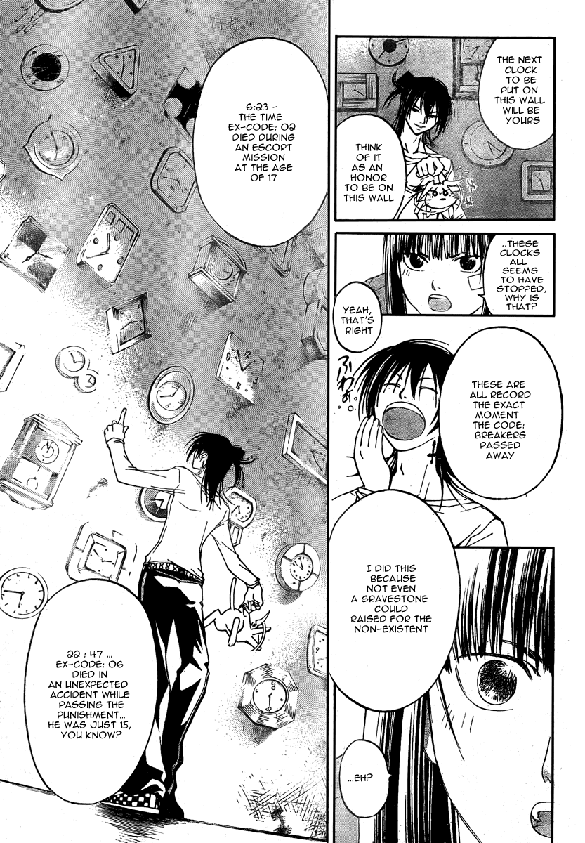 Code: Breaker Chapter 30 page 6 - Chapter 30: The Oath to the Gravestones