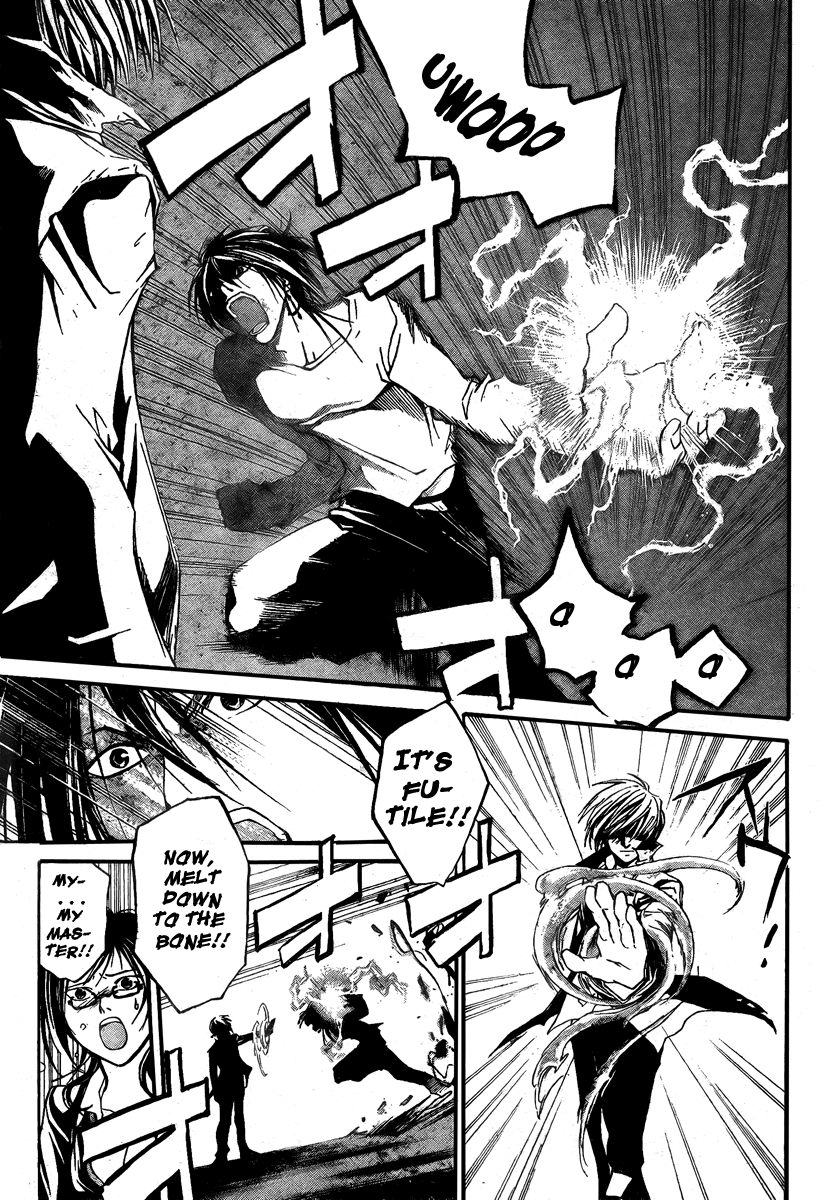 Code: Breaker Chapter 32 page 10 - Chapter 32: Flame Away