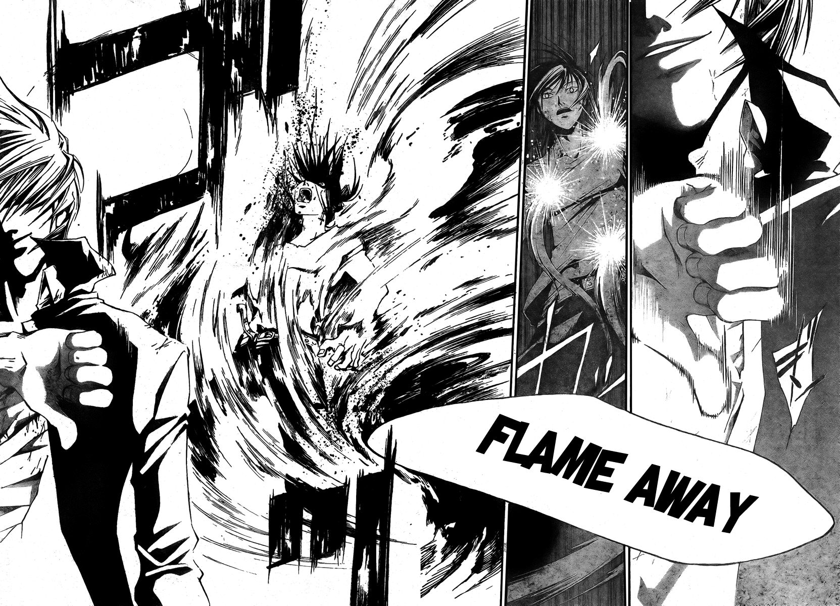 Code: Breaker Chapter 32 page 13 - Chapter 32: Flame Away