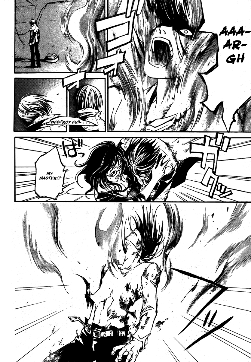 Code: Breaker Chapter 32 page 14 - Chapter 32: Flame Away