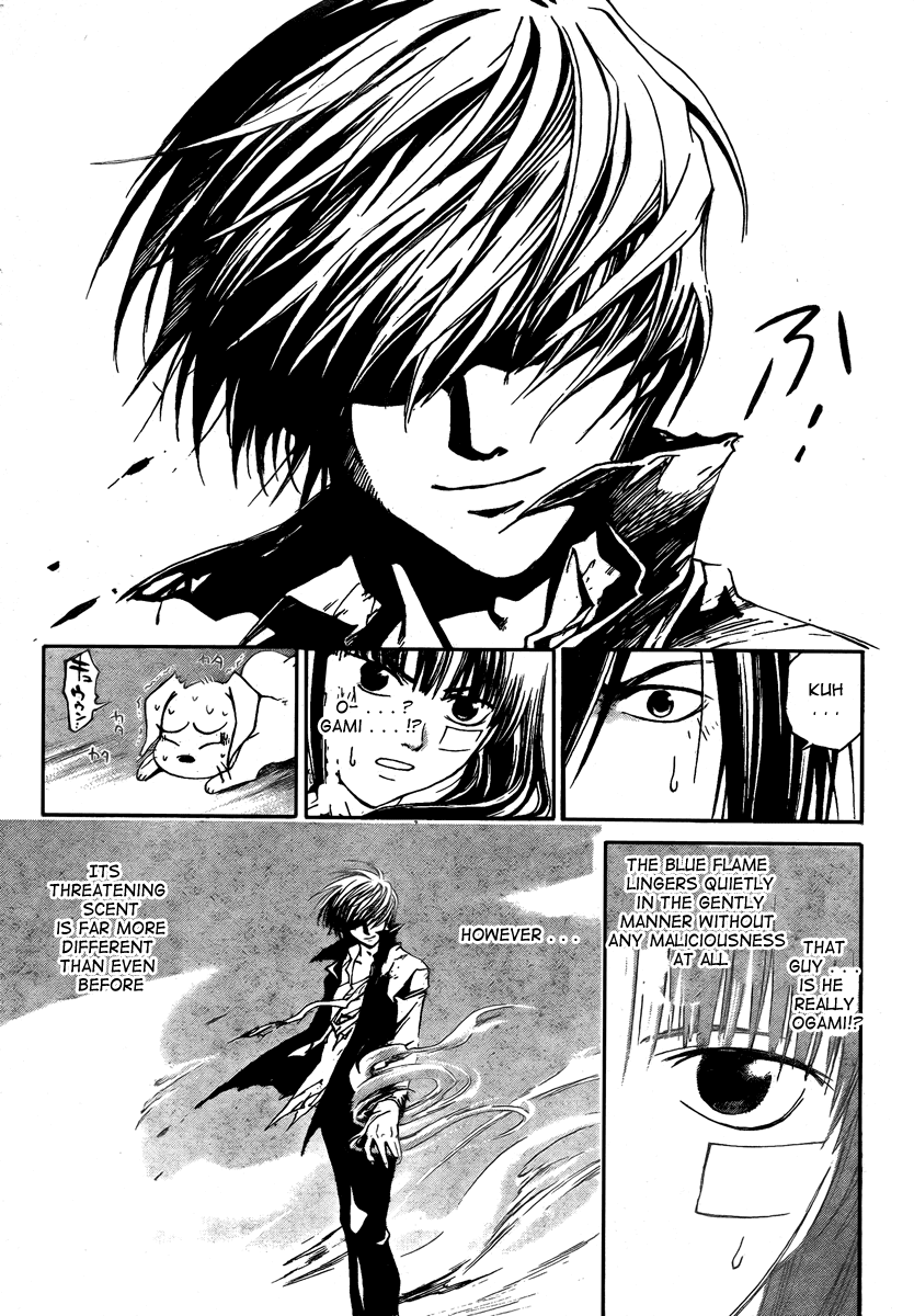 Code: Breaker Chapter 32 page 8 - Chapter 32: Flame Away
