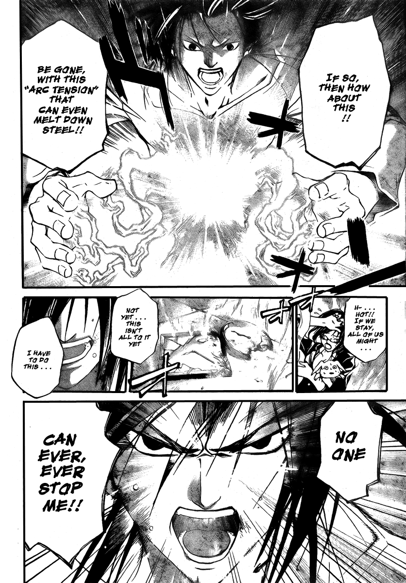 Code: Breaker Chapter 32 page 9 - Chapter 32: Flame Away