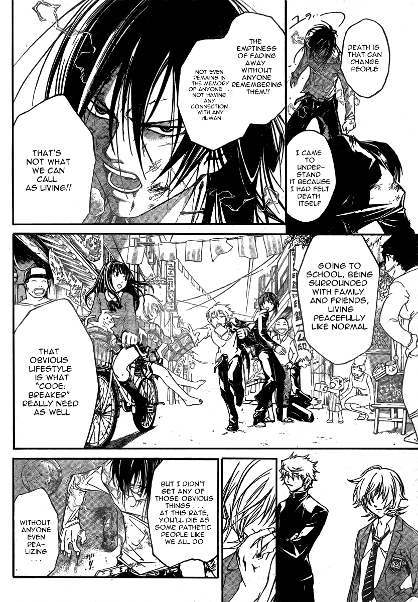 Code: Breaker Chapter 33 page 13 - Chapter 33: The Reversed Cross of Rebellion