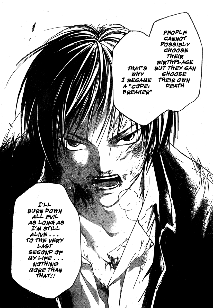 Code: Breaker Chapter 33 page 18 - Chapter 33: The Reversed Cross of Rebellion