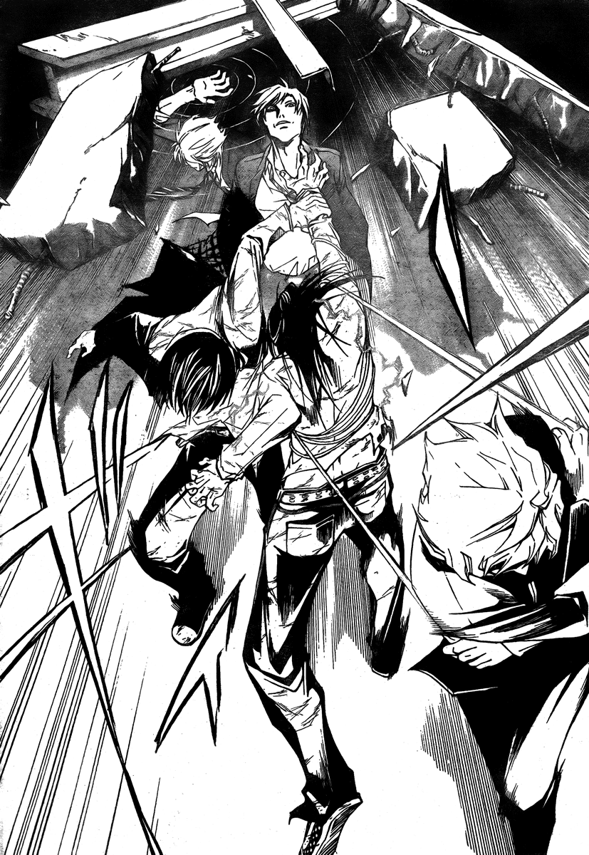 Code: Breaker Chapter 33 page 23 - Chapter 33: The Reversed Cross of Rebellion