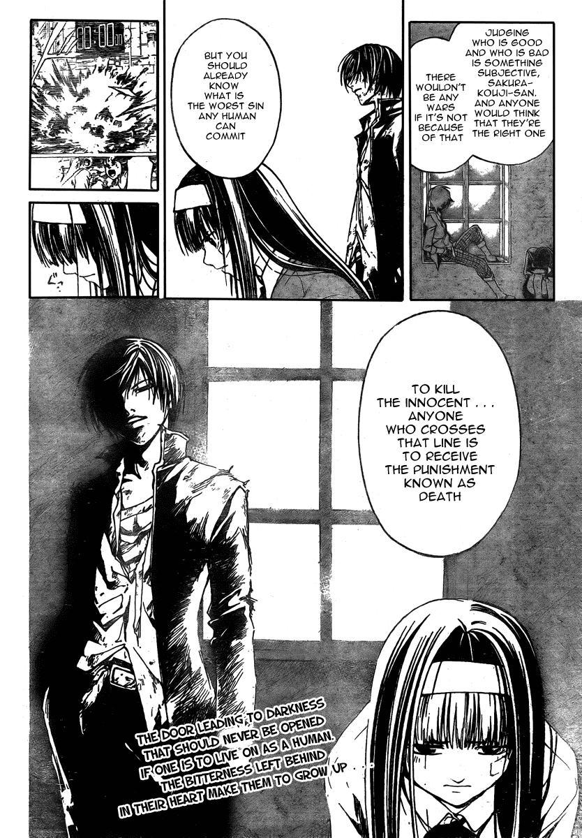 Code: Breaker Chapter 33 page 31 - Chapter 33: The Reversed Cross of Rebellion