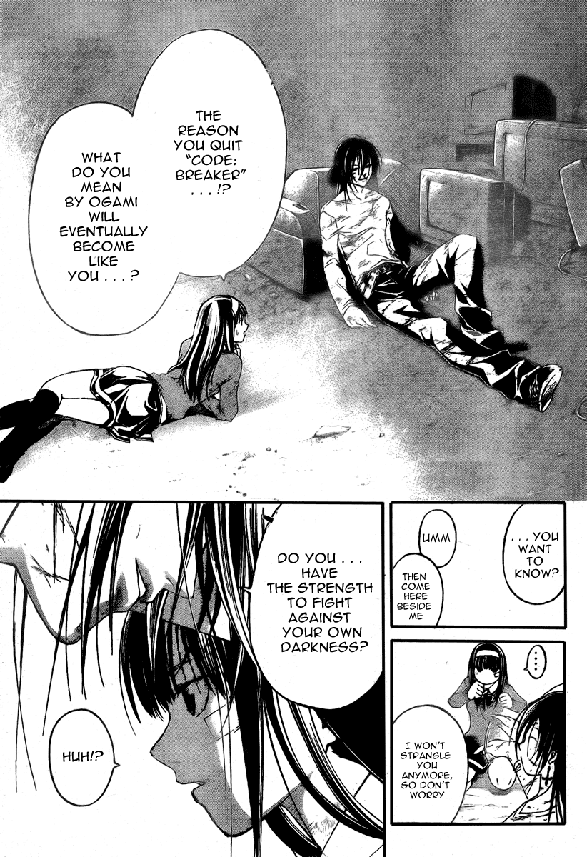 Code: Breaker Chapter 33 page 4 - Chapter 33: The Reversed Cross of Rebellion