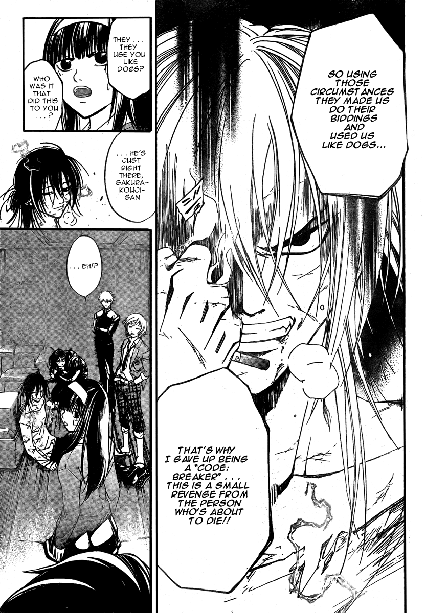 Code: Breaker Chapter 33 page 8 - Chapter 33: The Reversed Cross of Rebellion