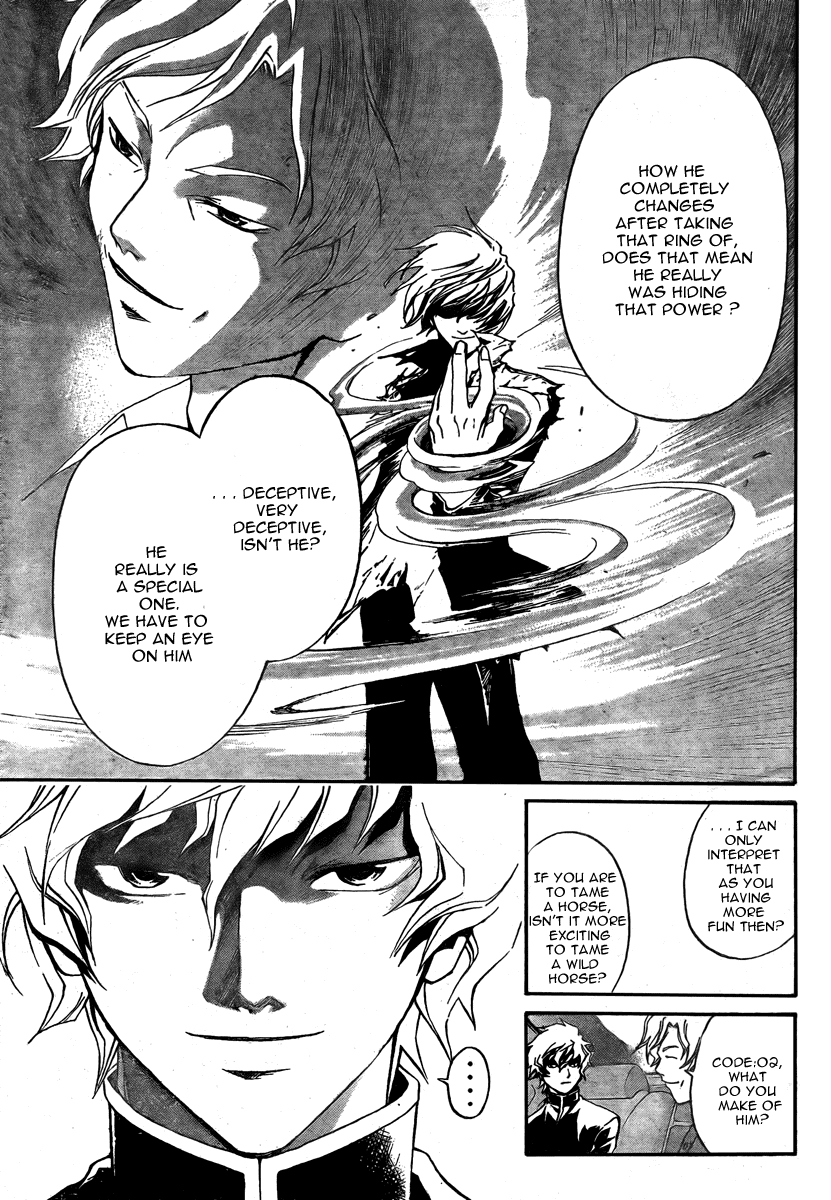 Code: Breaker Chapter 34.5 page 4 - Chapter 34.5: Valentine's Day Special!!