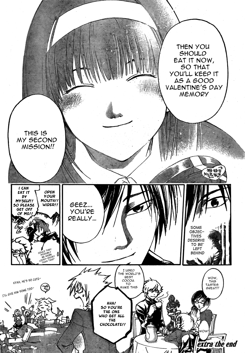 Code: Breaker Chapter 34 page 11 - Chapter 34: The Close Yet Distant Relationship