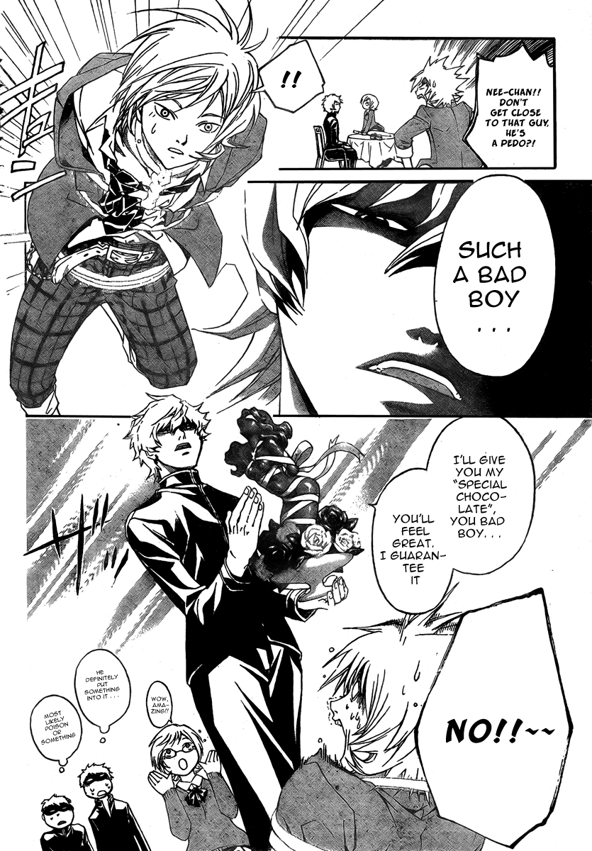 Code: Breaker Chapter 34 page 7 - Chapter 34: The Close Yet Distant Relationship
