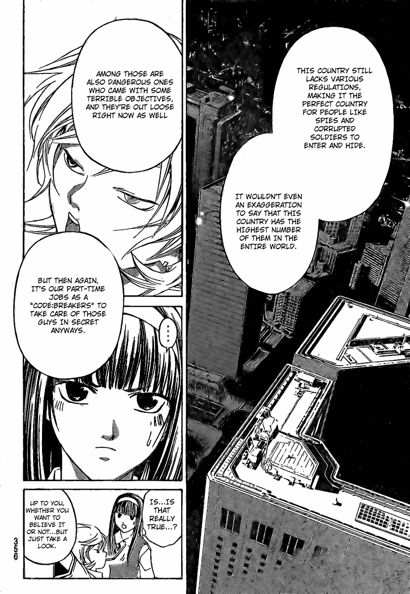 Code: Breaker Chapter 36 page 10 - Chapter 36: A New Start