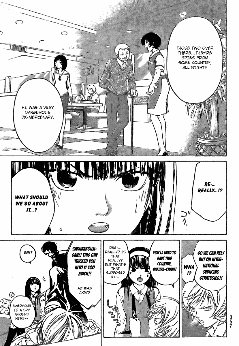 Code: Breaker Chapter 36 page 11 - Chapter 36: A New Start