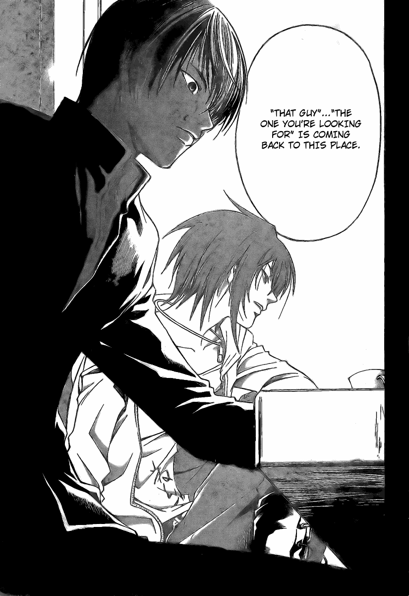 Code: Breaker Chapter 36 page 13 - Chapter 36: A New Start
