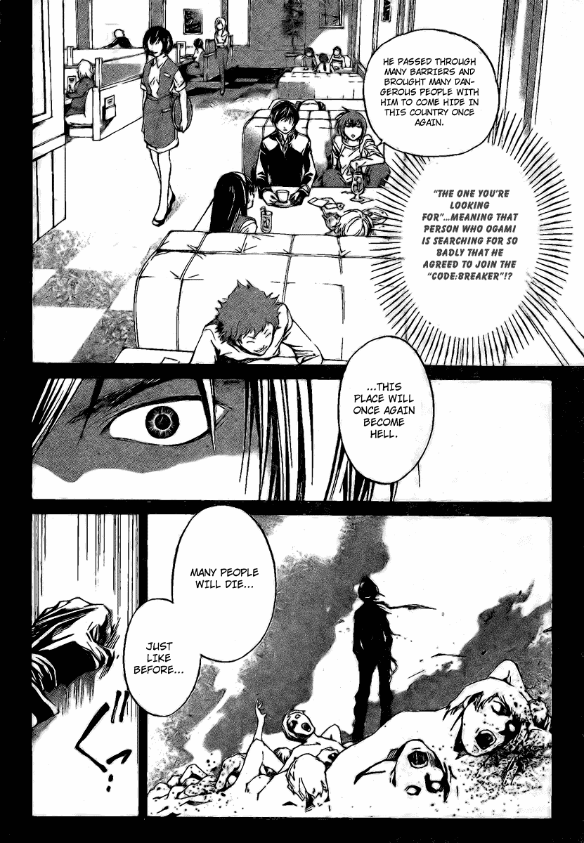 Code: Breaker Chapter 36 page 14 - Chapter 36: A New Start