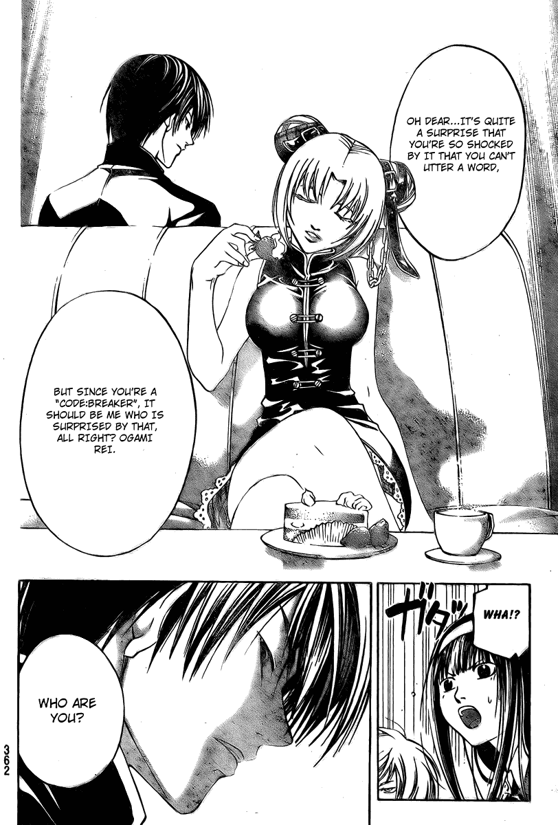 Code: Breaker Chapter 36 page 16 - Chapter 36: A New Start