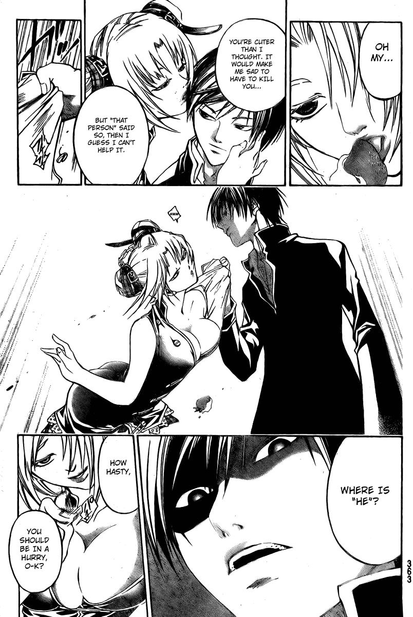 Code: Breaker Chapter 36 page 17 - Chapter 36: A New Start
