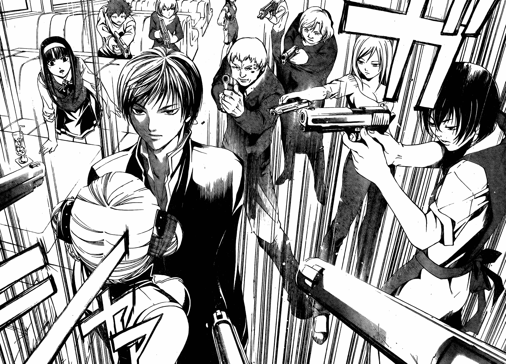 Code: Breaker Chapter 36 page 18 - Chapter 36: A New Start