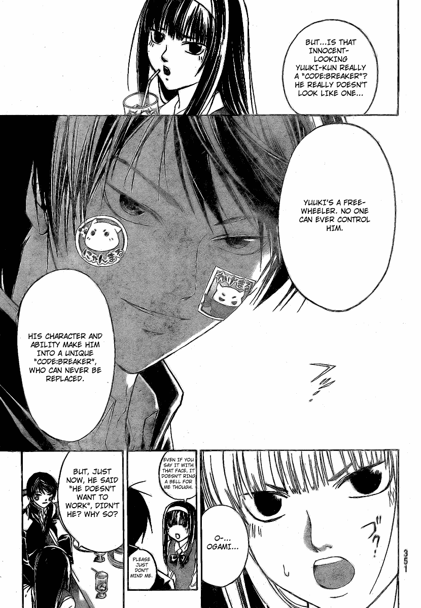 Code: Breaker Chapter 36 page 5 - Chapter 36: A New Start