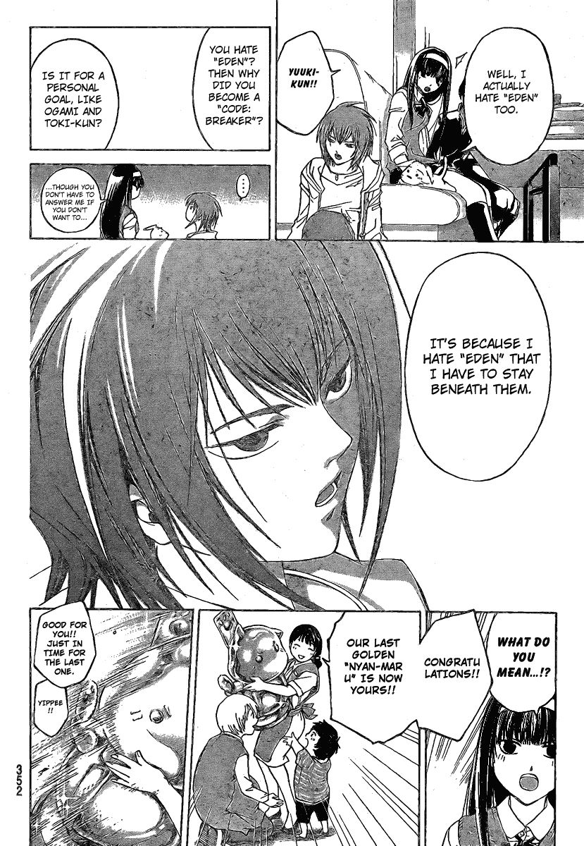 Code: Breaker Chapter 36 page 6 - Chapter 36: A New Start