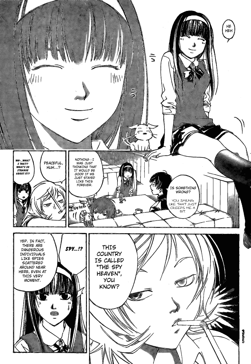 Code: Breaker Chapter 36 page 9 - Chapter 36: A New Start