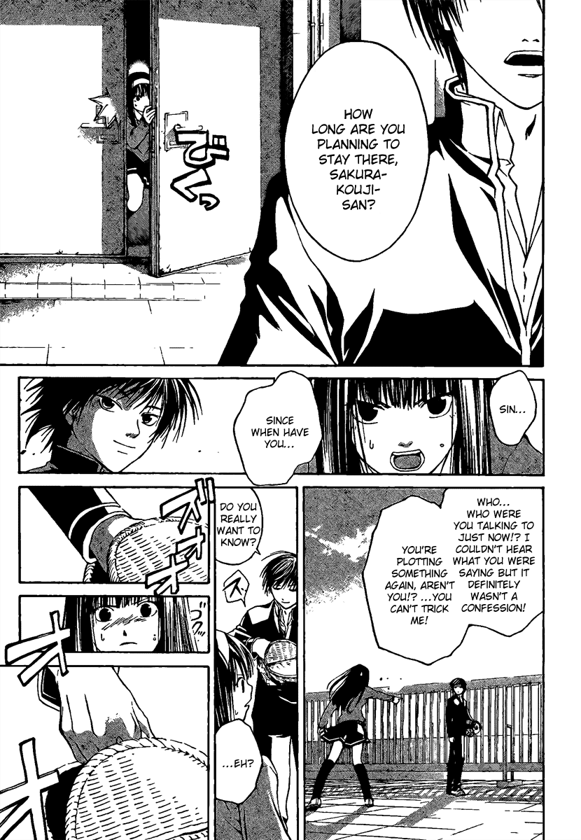 Code: Breaker Chapter 4 page 15 - Chapter 4: Facing Tommorow