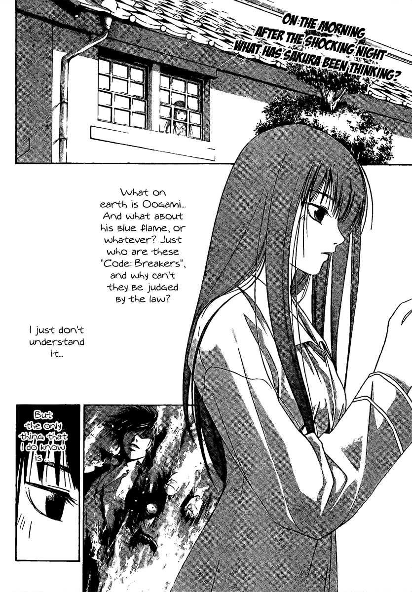 Code: Breaker Chapter 4 page 2 - Chapter 4: Facing Tommorow