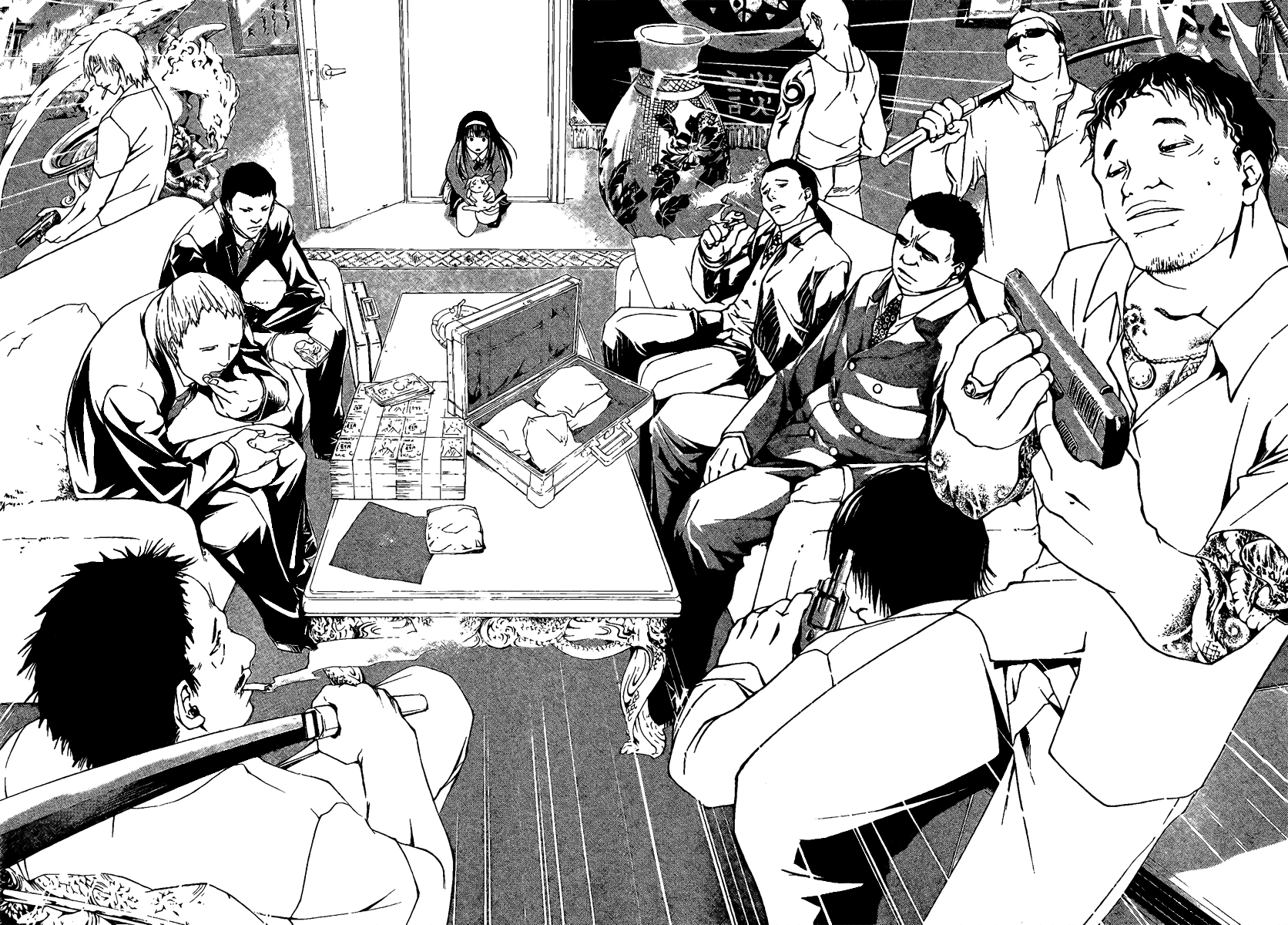 Code: Breaker Chapter 4 page 24 - Chapter 4: Facing Tommorow