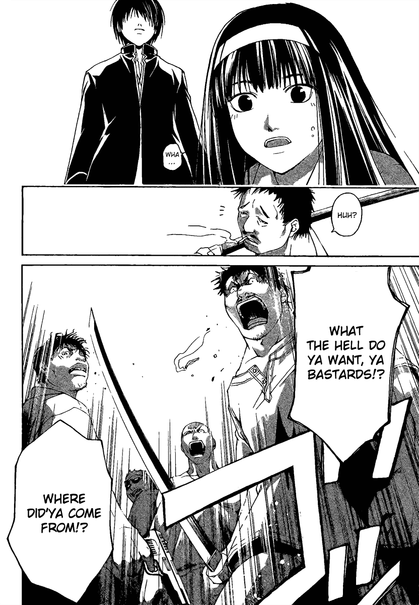 Code: Breaker Chapter 4 page 25 - Chapter 4: Facing Tommorow