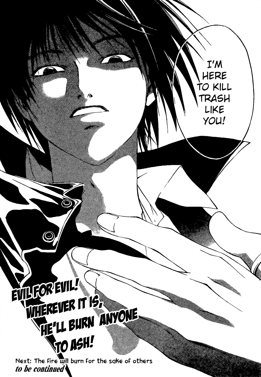 Code: Breaker Chapter 4 page 27 - Chapter 4: Facing Tommorow
