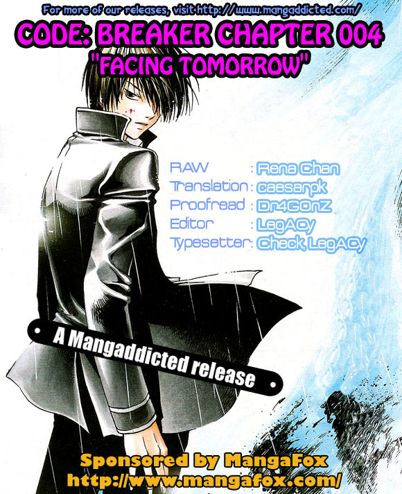 Code: Breaker Chapter 4 page 28 - Chapter 4: Facing Tommorow