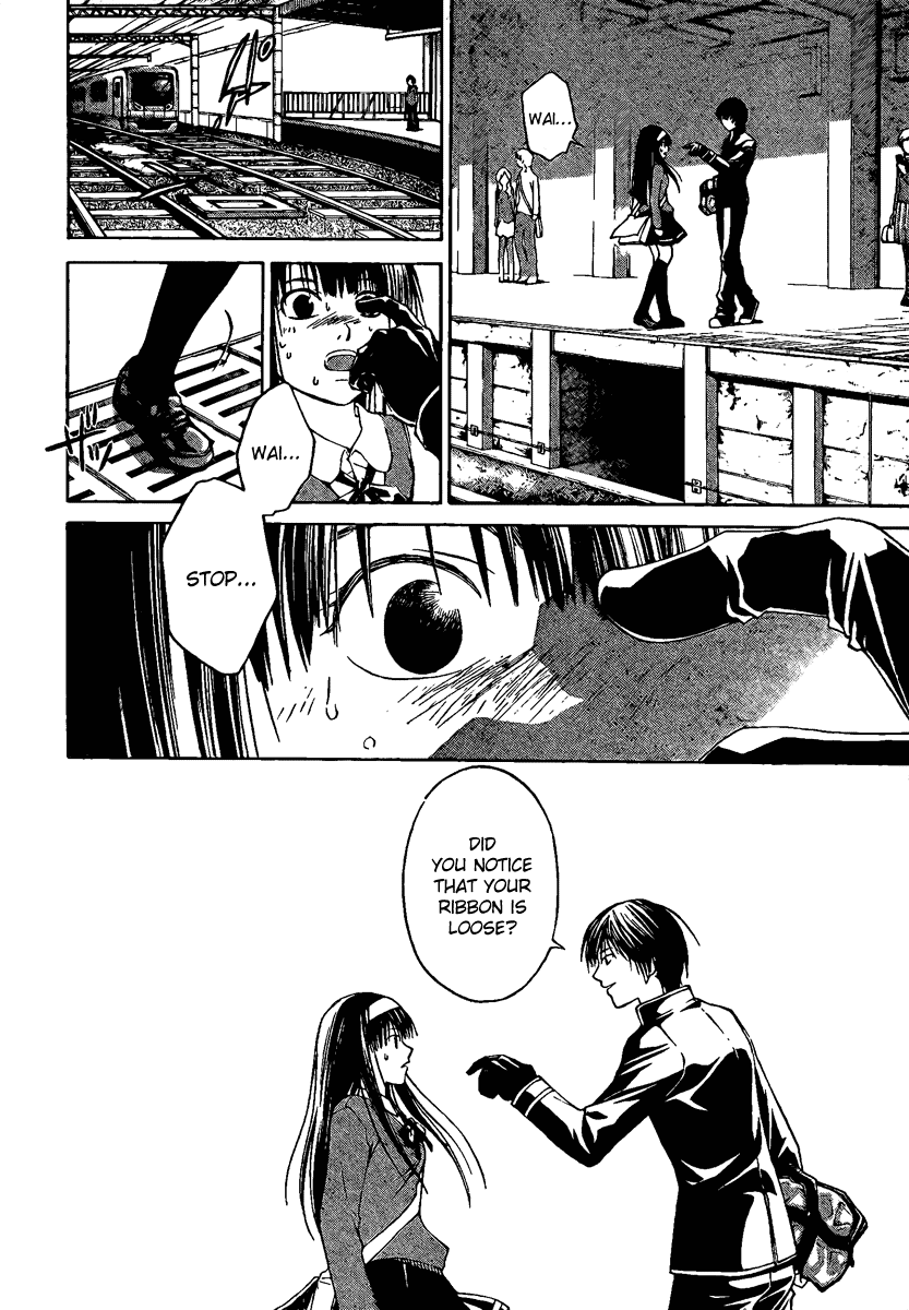 Code: Breaker Chapter 4 page 6 - Chapter 4: Facing Tommorow