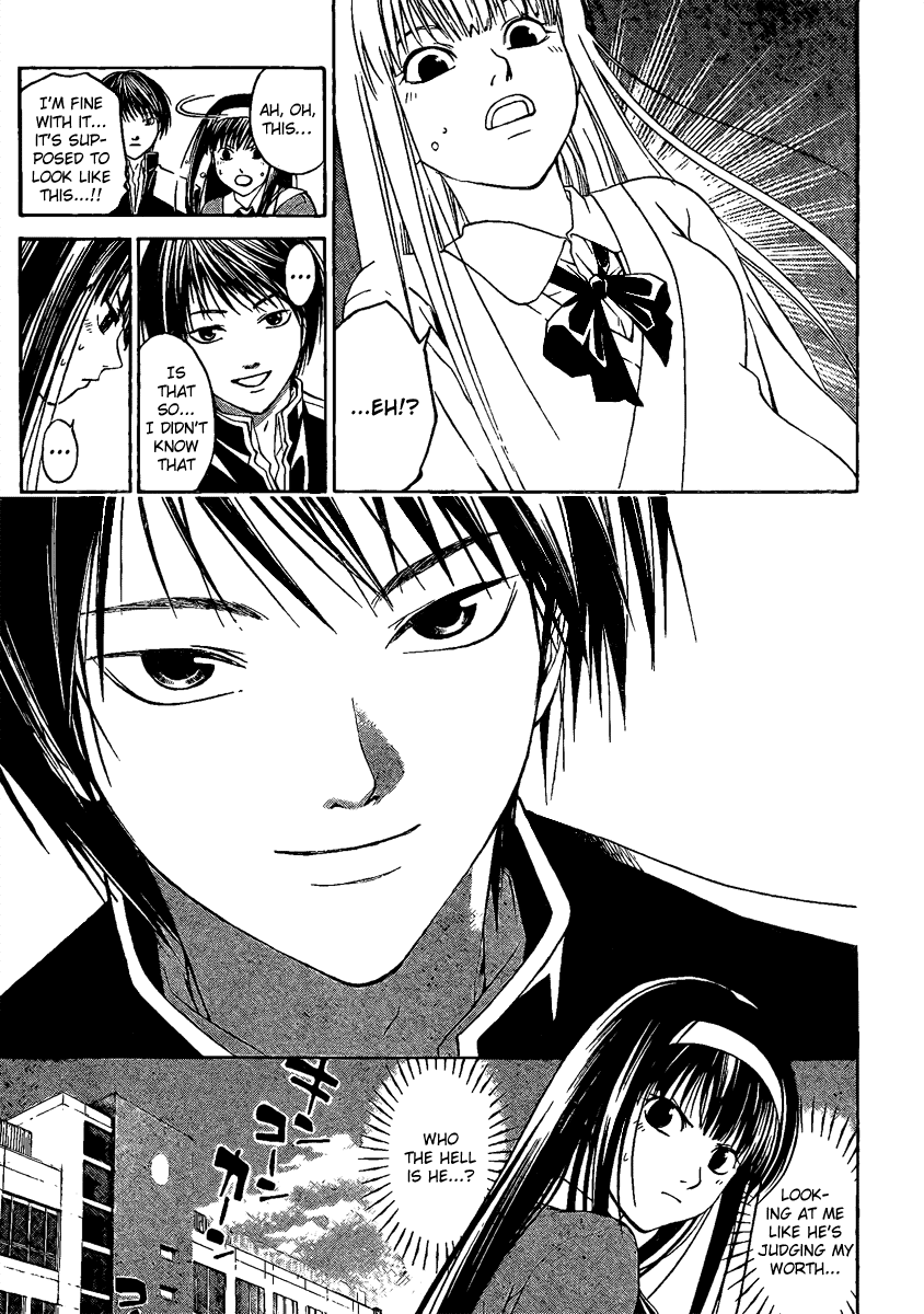 Code: Breaker Chapter 4 page 7 - Chapter 4: Facing Tommorow