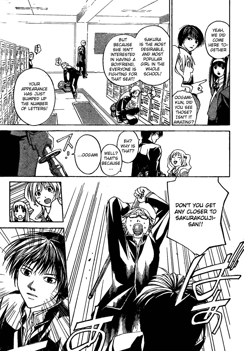 Code: Breaker Chapter 4 page 9 - Chapter 4: Facing Tommorow