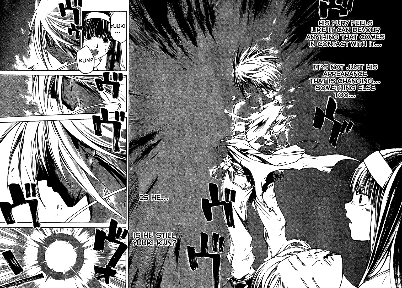Code: Breaker Chapter 43 page 10 - Chapter 43: Crimson Rage