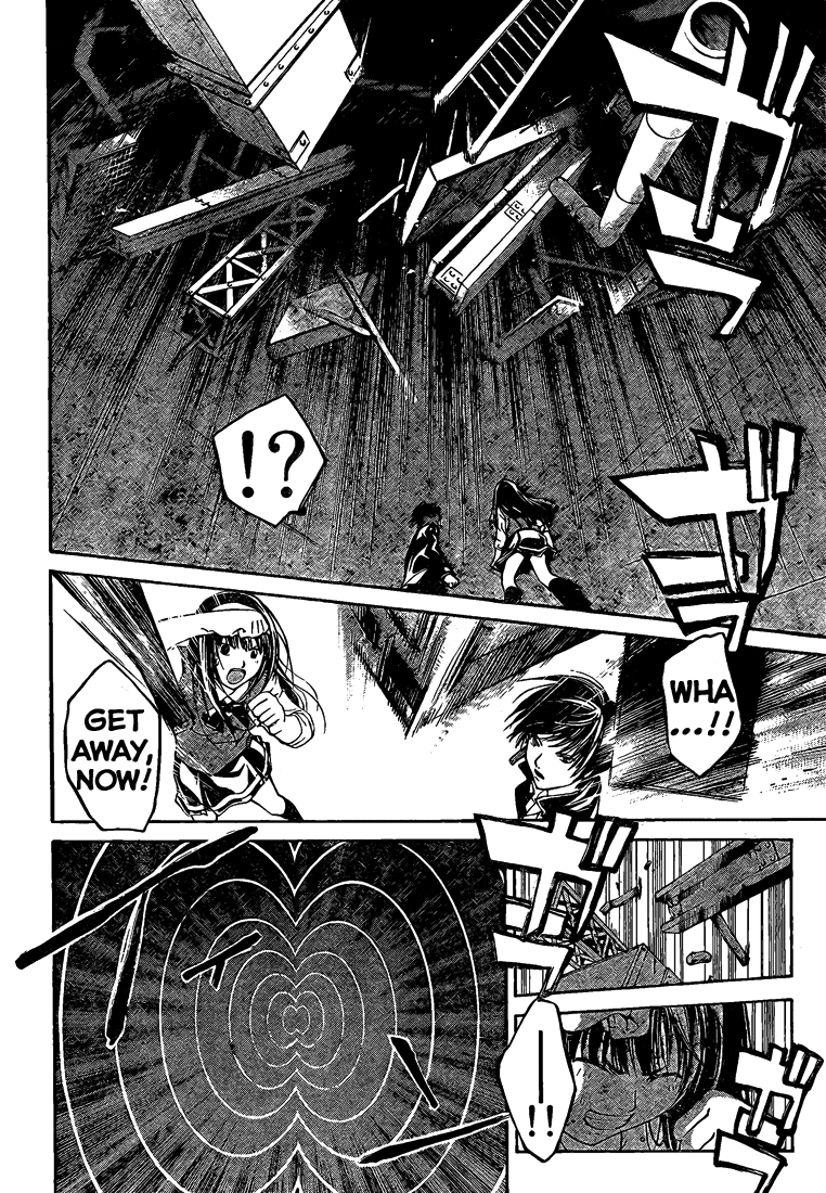 Code: Breaker Chapter 43 page 17 - Chapter 43: Crimson Rage