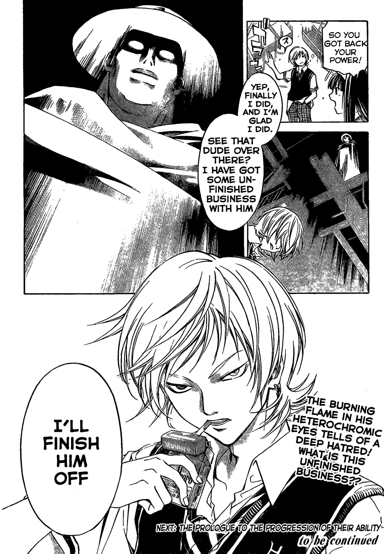 Code: Breaker Chapter 43 page 19 - Chapter 43: Crimson Rage